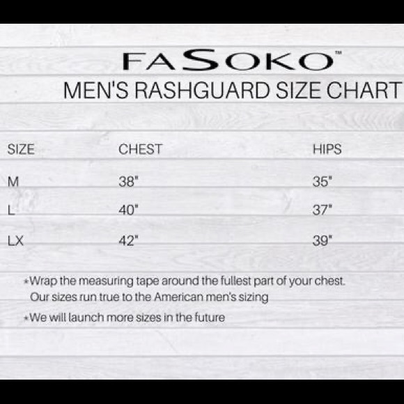 Signature Rashguard by Fasoko - Picture 5 of 5